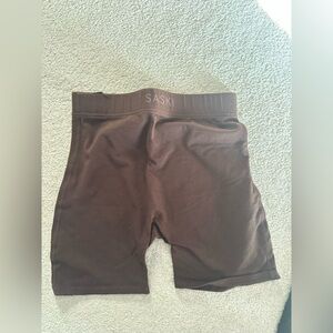 SASKI Brown shorts